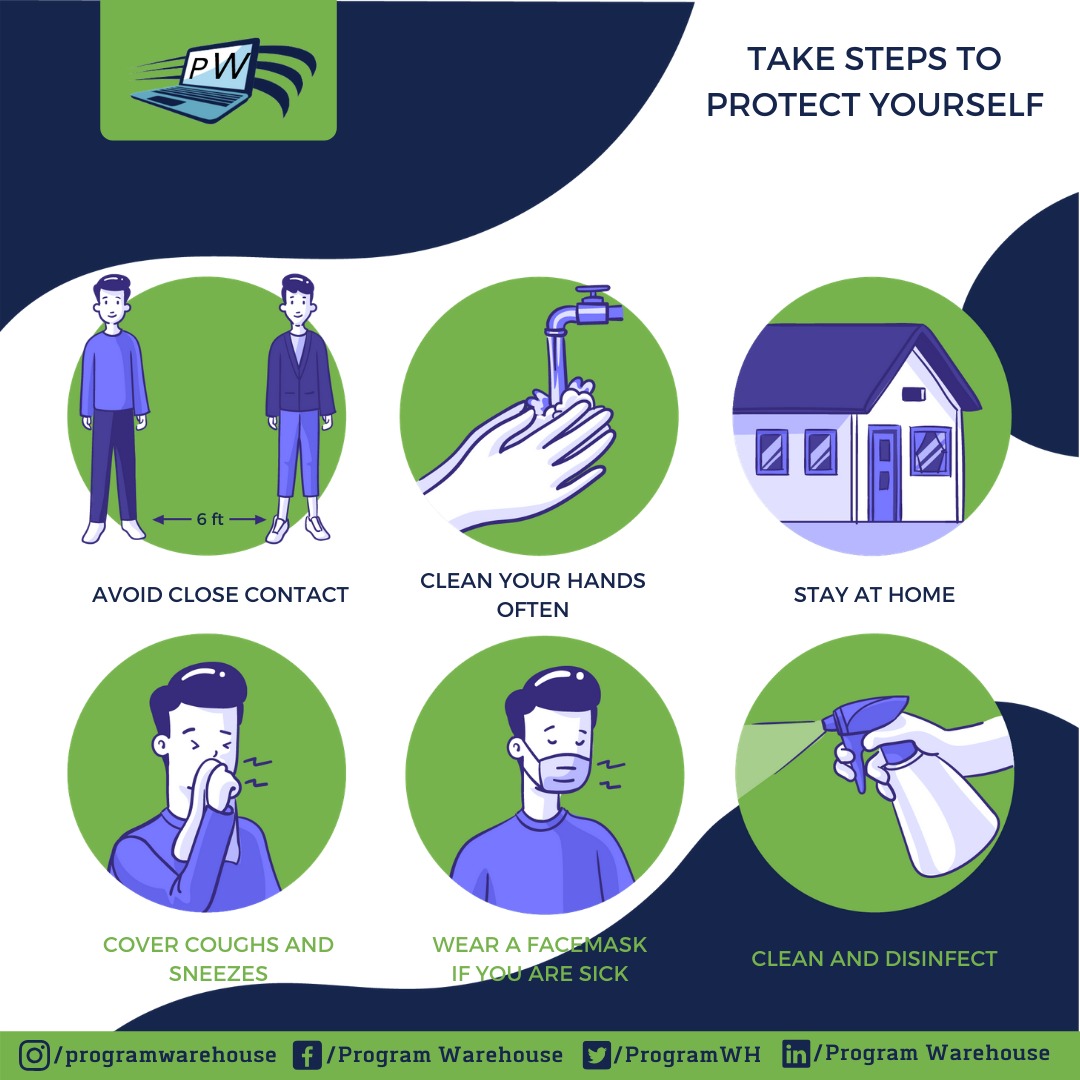 ProgramWH's tweet photo. Keep yourself safe!
#programwarehouse #coviΜd19 #coronavid19 #socialdistancing #handwashing #handwash #hygienic #facemaskselfie #protectyourself #StayHome #Lockdown2 https://t.co/C2WiMaUZtm