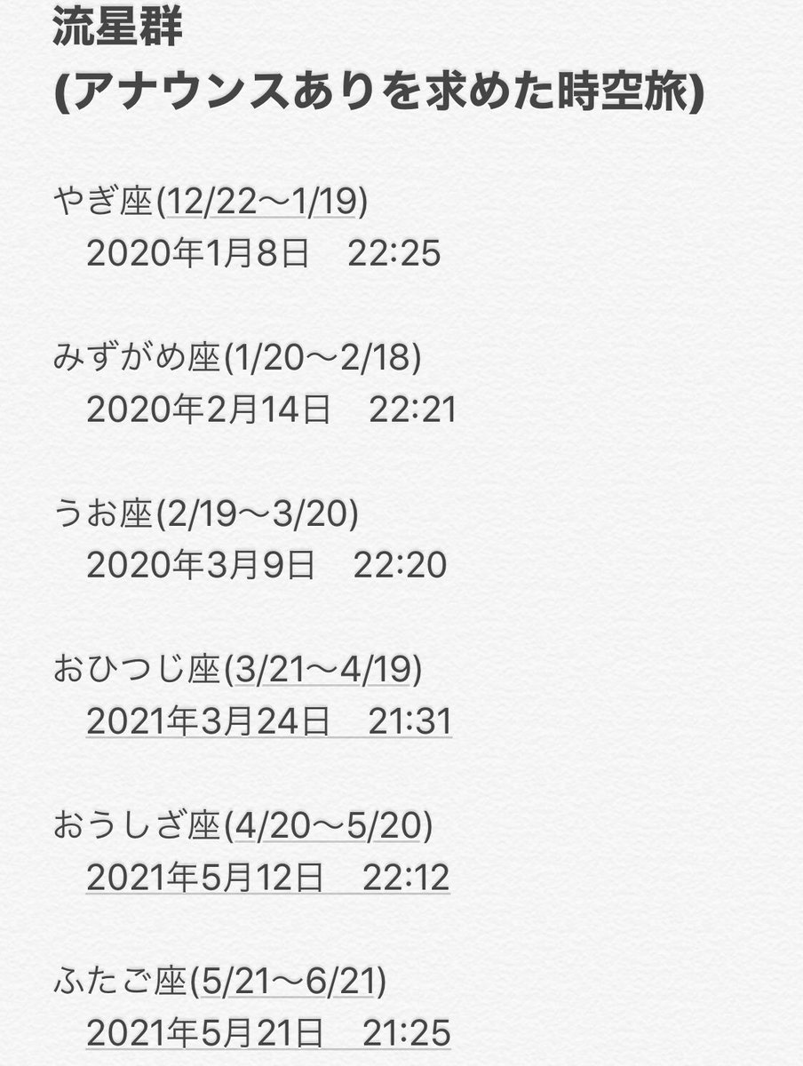 流れ星 時間 あつ森 あつ森ランダムイベント流れ星☆現れる時間とその間隔を調べました！