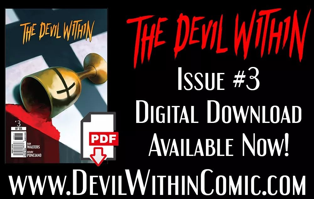 Devil_Within_'s tweet photo. ***Issue #3 Digital Download Available Now!***
The Devil Within Issue #3 is now available for digital download on our website! Thank you all and we can’t wait to hear your feedback! 

https://t.co/1K1W33exAc

#comicbooks #comics #indiecomics #NCBD #webcomics #Supernatural #horror https://t.co/ckdU1IPJFS