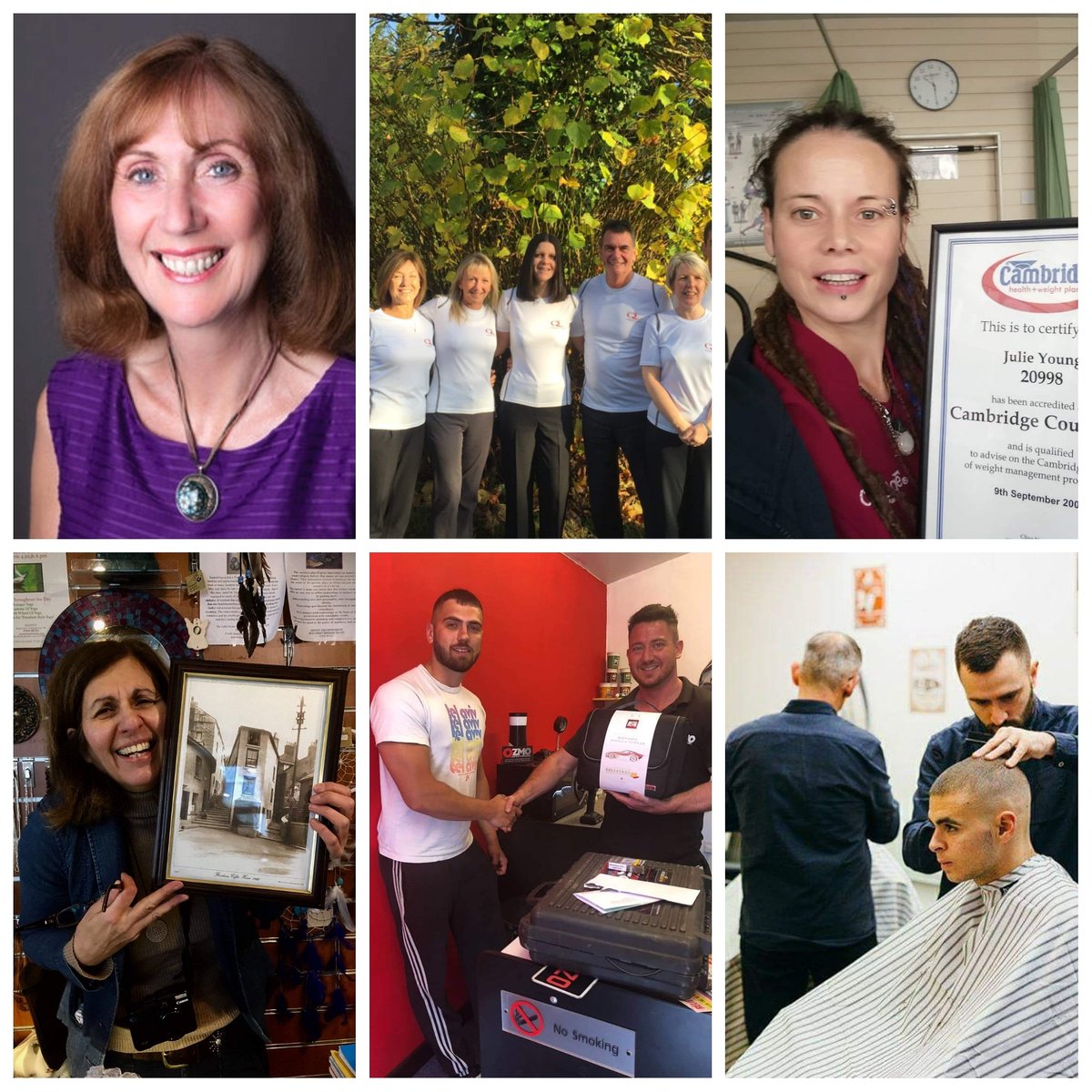 Thinking of all the brilliant local businesses I've worked with over the last few years...⠀
⠀
Here are some great photos of a few to put a smile on your faces..... hoping you're all well and I look forward to seeing you all again soon ❤ <a href="/Torbay_Hour/">#TorbayHour</a> <a href="/Devon_Hour/">#DevonHour</a> #Torbayhour