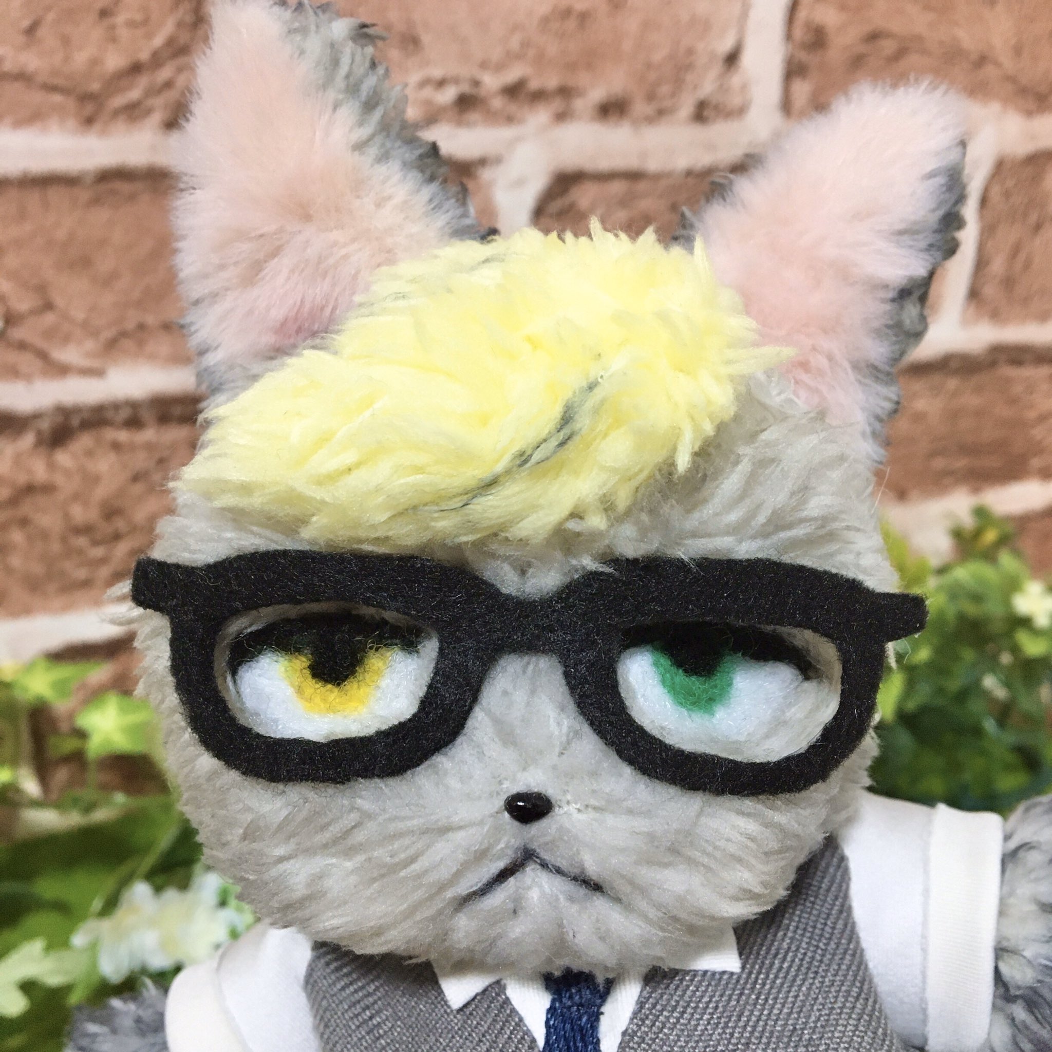 あーにゃのふわふわ工房 どうぶつの森で推してるジャック 生地染めるところから始めたから時間かかったー 笑 当工房の型紙で作ってるので手足は太め テディベアのような体型で作りました あーにゃのふわふわ工房 どう森手芸 あーにゃのふわふわ工房 どうぶつの森で推してるジャック 生地染めるところから始めたから時間かかったー 笑 当工房の型紙で作ってるので手足は太め テディベアのような体型で作りました あーにゃのふわふわ工房 どう森手芸