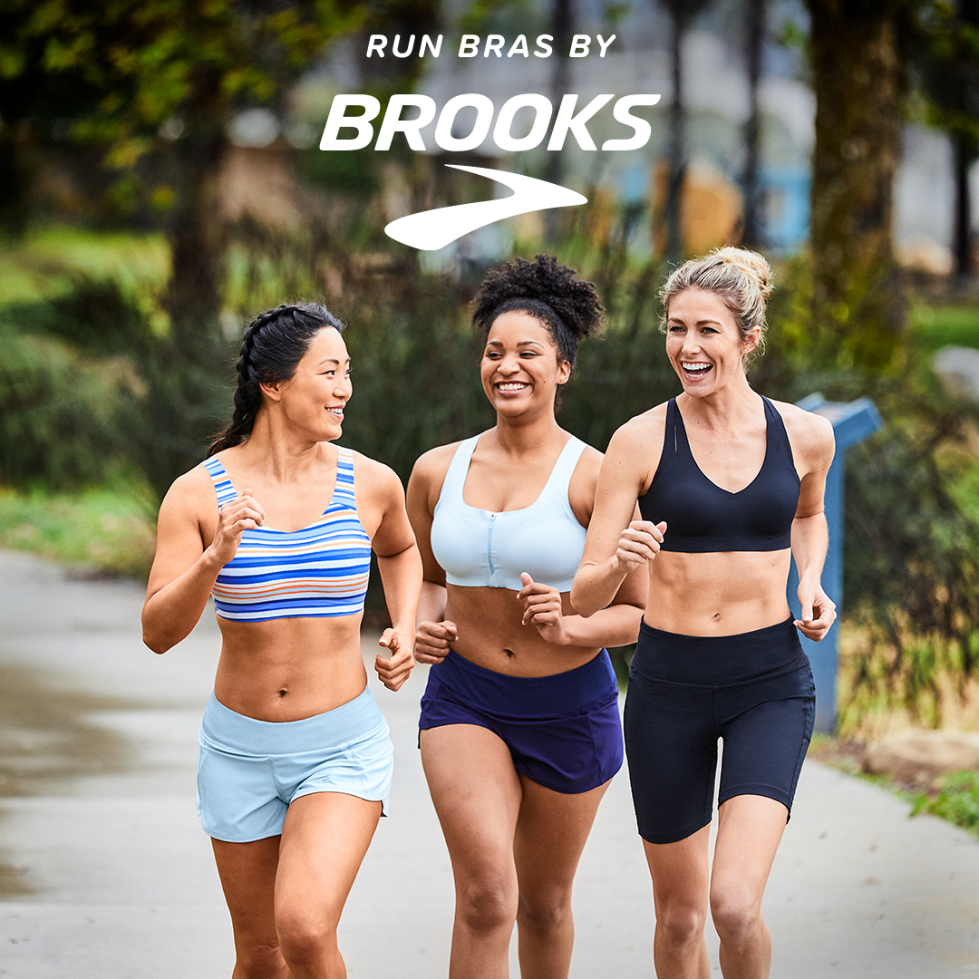 Brooksrunninguk's tweet photo. Meet the Brooks Run Bra ✨
A new kind of bra built specifically for your run that delivers on comfort and support. Designed to hold you in, not hold you back. Have you tried it? 🏃♀️
#RunBra #brooksrunninguk #RunHappy https://t.co/CIevvheJ2Y