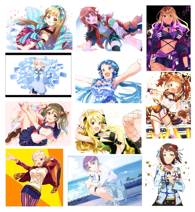 神絵師の【yae】 @yae_to からタグ繋げてもらいました…嬉…? #絵描き繋がれ 
その時々ハマってるものをひたすら描くインターネット落書きマンです!最近はアイマス(メインはM)ばっか描いてます✌️ 