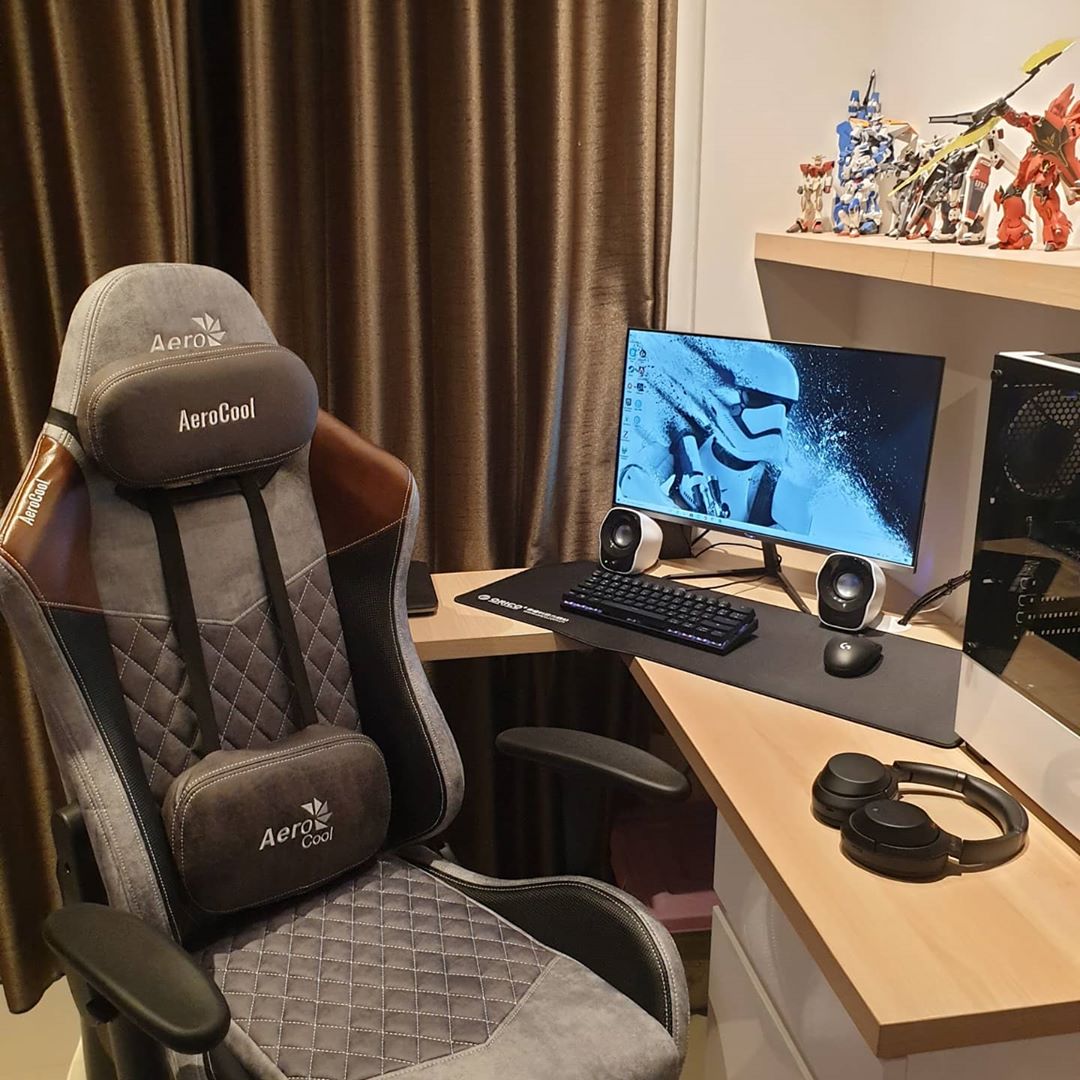 Sillas gaming Aerocool para los jugadores mas exigentes.
Diseño de élite totalmente ergonómico para garantizarte horas de juegos en total confort 
🛒 aerocool.es  
Credit to Hammer Away 
#aerocool #pc #pcgaming #pcbuild #rgb #gamingsetup #gaming