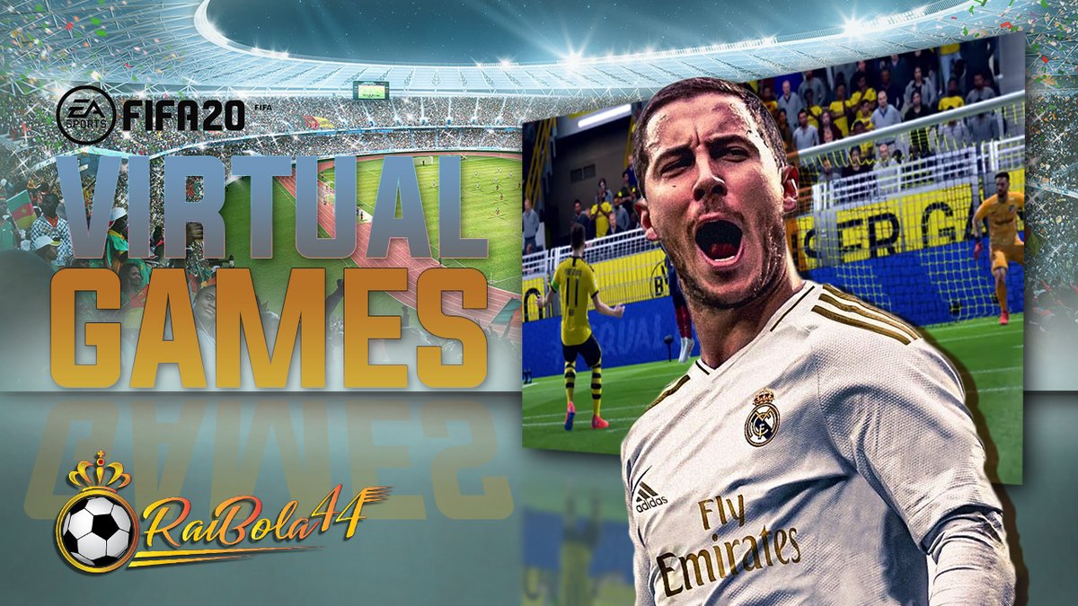 Emellylim1's tweet photo. https://t.co/9RUBPa5OuN

Raibola44 menghadirkan permainan terbaru Virtual Games Football. Deposit Minimal hanya 20rb dan untuk bermain hanya 1rb rupiah. Daftar yuk 
#BAHASJODOH #DapurUmumTNIPolri #TotalitasLawanCorona https://t.co/i95UhxY77O