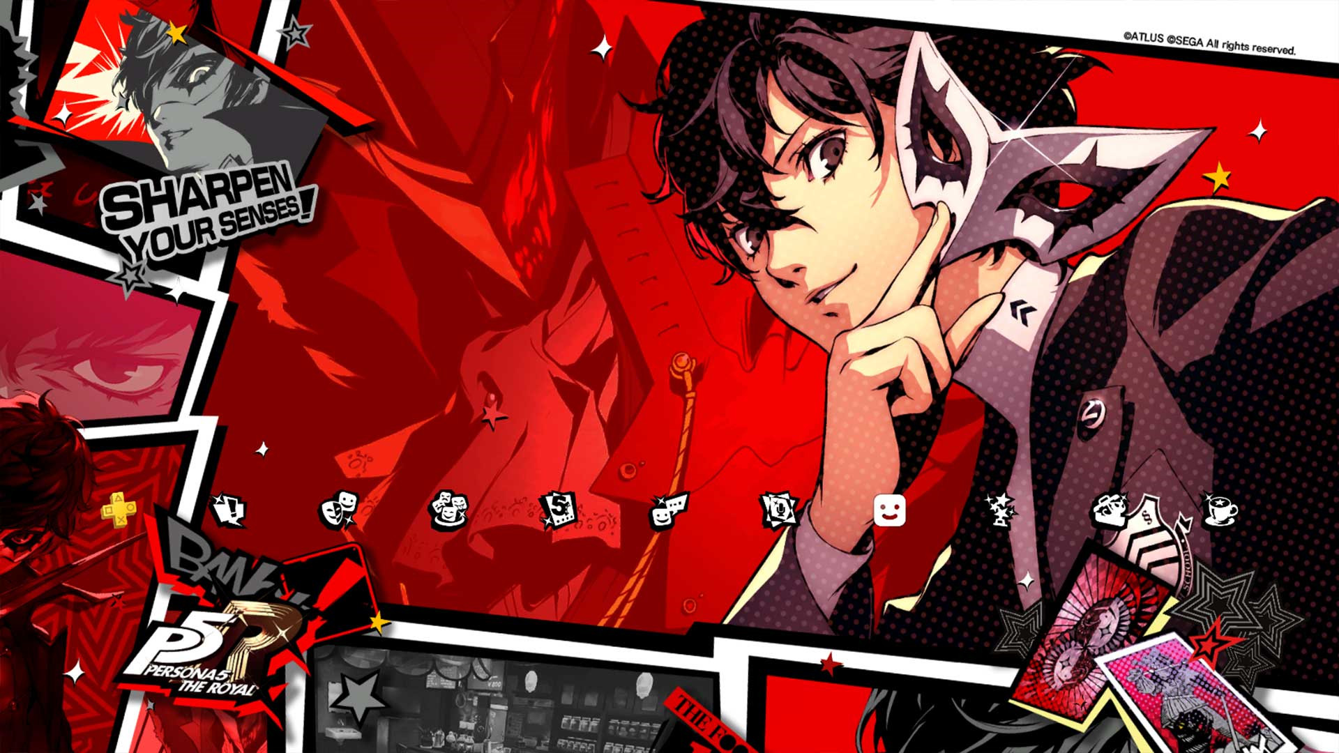 Persona 5 Royal Android Cave iPhone Wallpapers Free Download