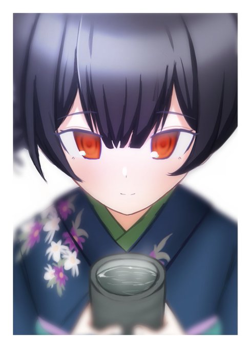 「あの…お茶が出来ました、プロデューサーさま。」 #杜野凛世 #祝シャニマス 