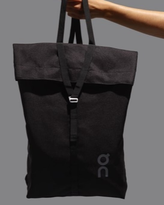 on running bag