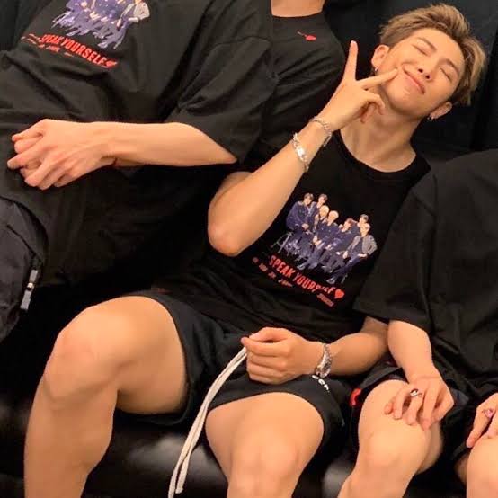 namjoon's thighs  ; — a short but needed thread.