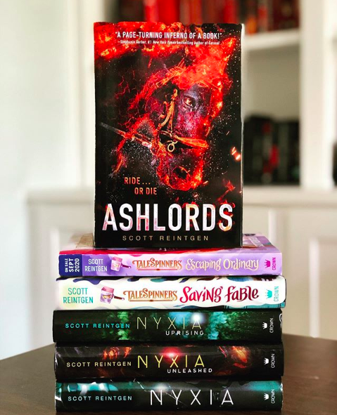 Let's do a #giveaway:

RT/Follow to enter and win! You'll receive all five of my books through an independent as well as a signed ARC of my 6th book. 

For an extra entry, reply with your favorite local bookstore below. One winner chosen by 4/20. Let the reading begin!