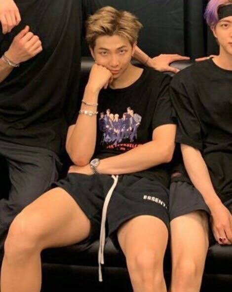 namjoon's thighs  ; — a short but needed thread.