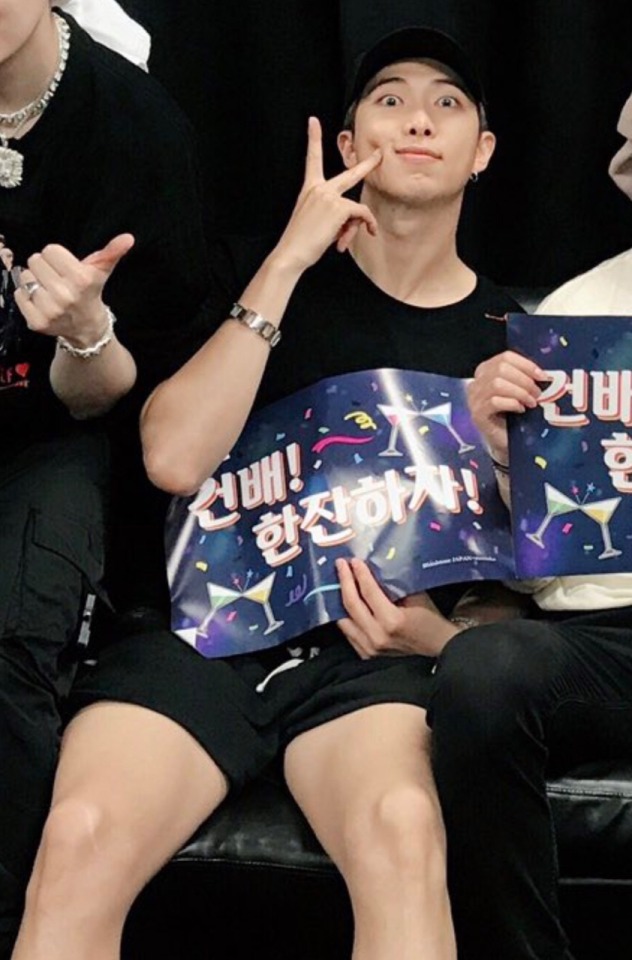 namjoon's thighs  ; — a short but needed thread.