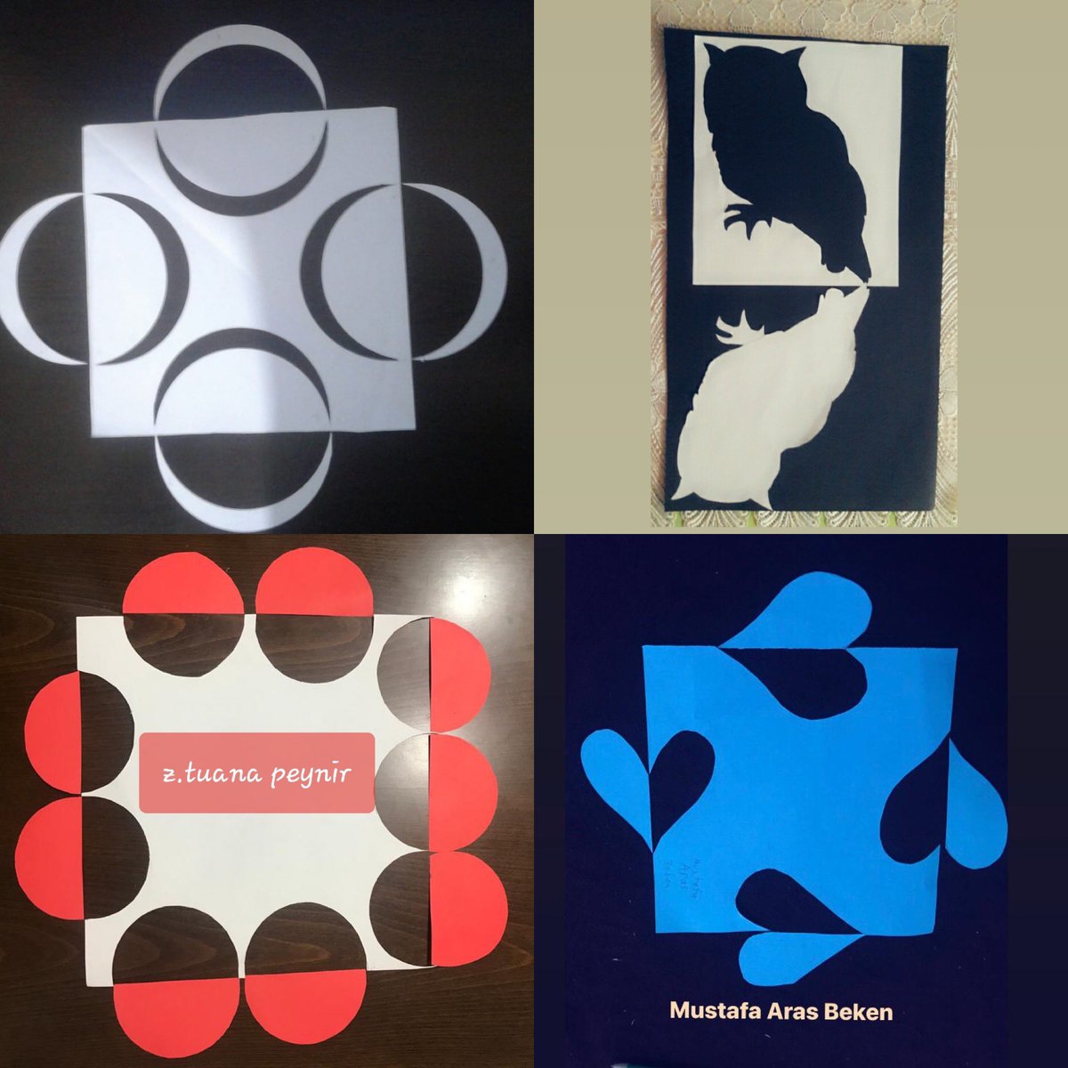 Bugünde SİMETRİ konusunu pekiştirdik 😍❤️🥰 #uzaktaneğitim #yaparakyaşayaraköğrenme #ilkokuletkinlik #EvdeKalTurkiye #uzaklastıkcayakınlasıyoruz <a href="/BagcilarMem/">Bağcılar İlçe Milli Eğitim Müdürlüğü</a> <a href="/istanbulilmem/">İstanbul İl Millî Eğitim Müdürlüğü</a>