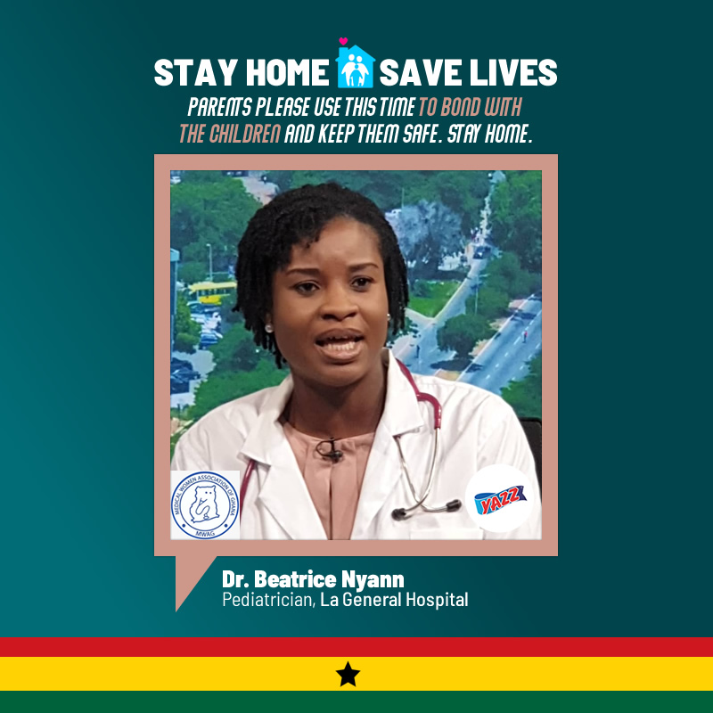 lextaghana's tweet photo. Parents, please use this time to bond with the children and keep them safe. #StayHome #SafeLives #YazzProducts #YazzKitchenTowel #YazzTissue https://t.co/tLYV9VsADG