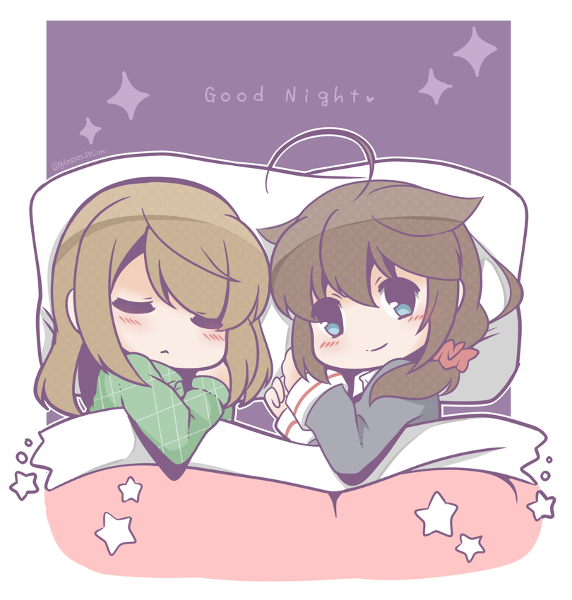 #絵描き繋がれ
ワンドロ縛りで気に入っていてあんまり再掲しないやつ…! 
