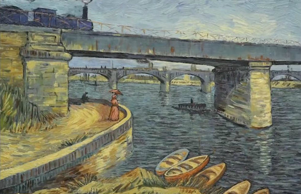 levmauc's tweet photo. Tenéis en Netflix desde hoy LOVING VINCENT, una carta de amor (y toda una experiencia audiovisual) a la obra de Van Gogh que relata sus últimos días de vida. 56.800 fotogramas pintados al óleo y más de 100 animadores fueron necesarios para dar vida al largometraje. https://t.co/fLeZWrJBz7