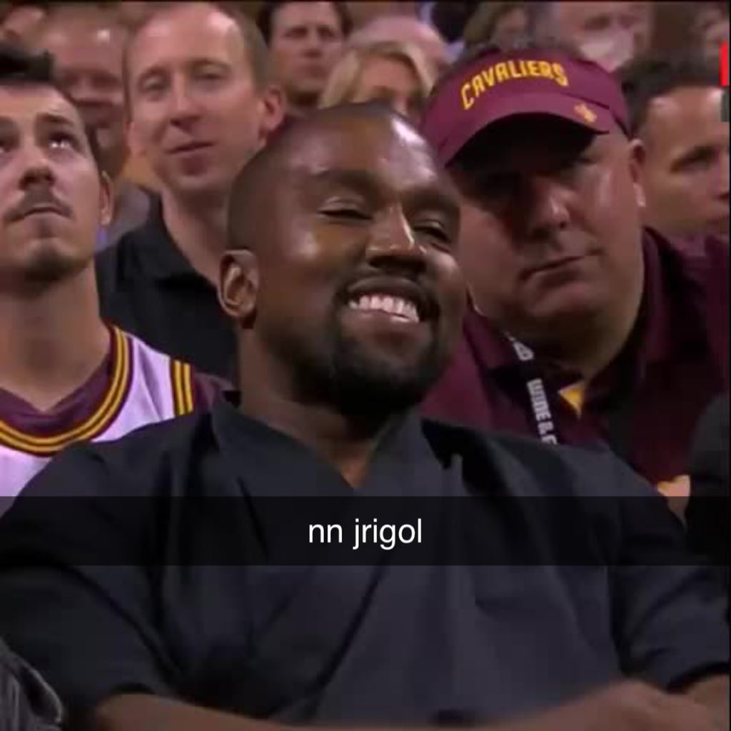 CaminoTV's tweet image. Kanye West tous les jours :