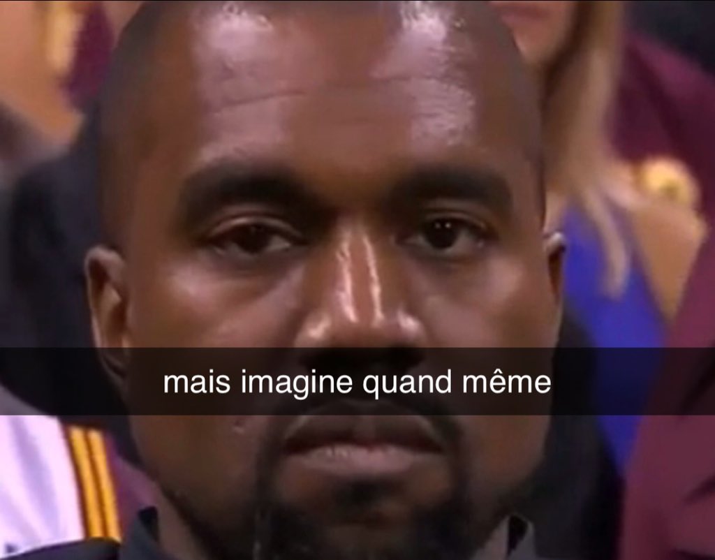 CaminoTV's tweet image. Kanye West tous les jours :