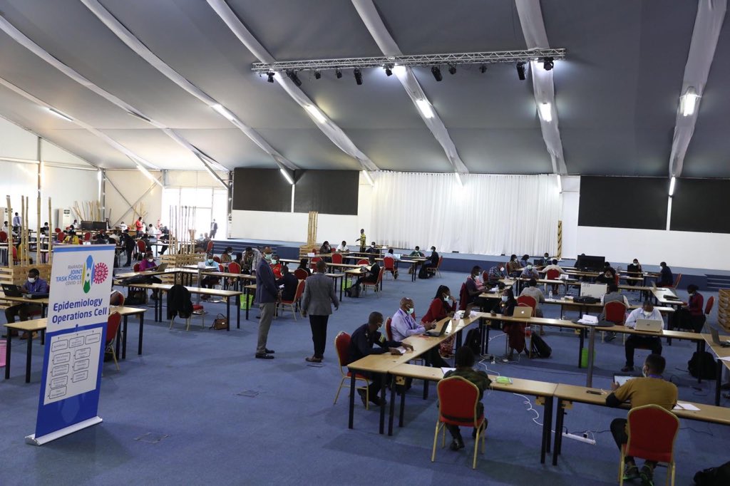 Mother Theresa: “It's only a drop in the ocean-but the ocean wouldn't be the same without it." I'm amazed at the sacrifice of all stakeholders in fighting COVID19. Last week Victoria Motors Rwanda donated 4 vehicles &amp; drivers to aid the #COVID19 task force.
In this Together✊🏿