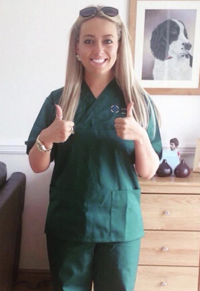 LeighHalfpenny1's tweet photo. One of #MyHeroes is my sister @HalfpennyRachel , health care assistant at Morriston Hospital. Thanks Rach and all of the NHS staff and key workers who are keeping us safe during this time. https://t.co/Fb6VhzVuD0