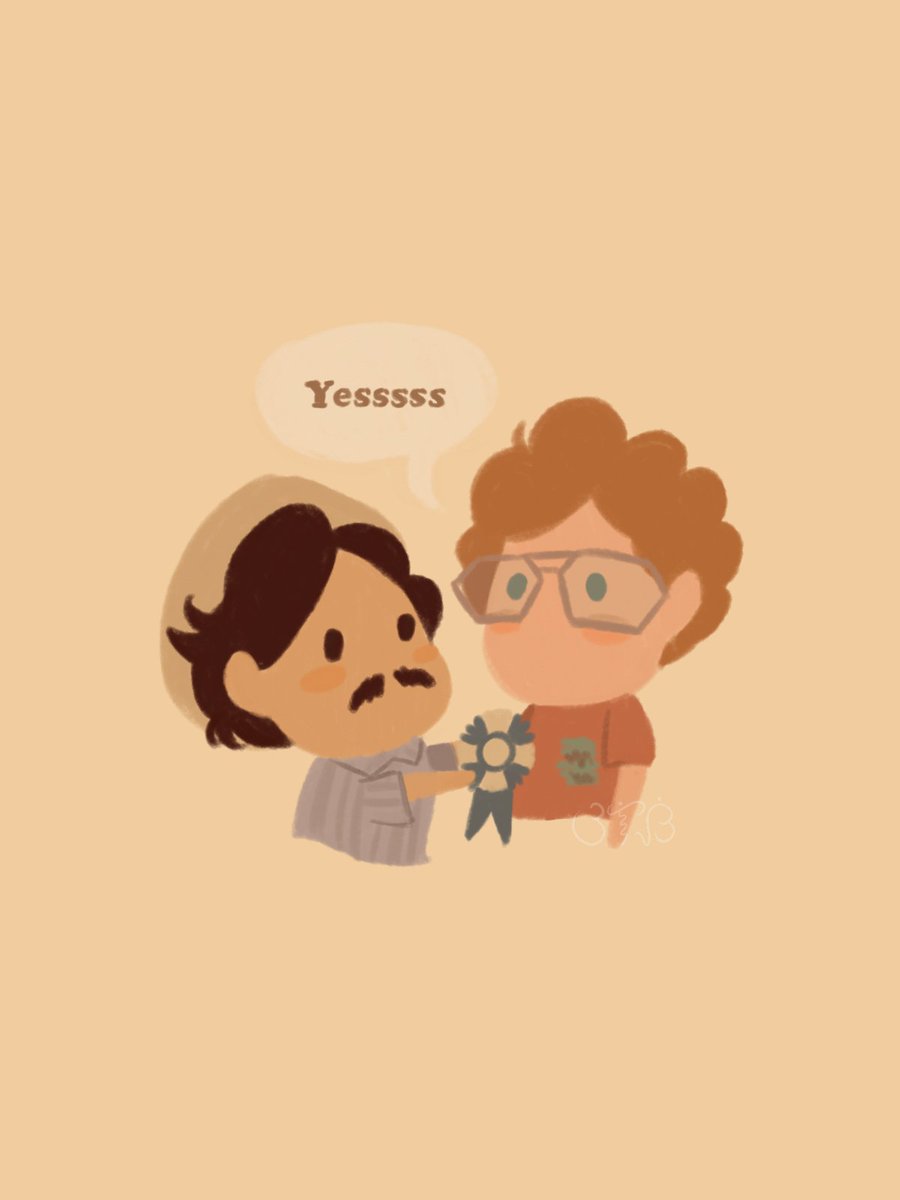 [more Napoleon Dynamite fanart in this thread!!  and hopefully, more to come!](this isn't even in the film, it's from an ad they did for the Utah state fair.. so I guess it counts as canon??)I literally just drew this because I thought it was cute lmao #artph