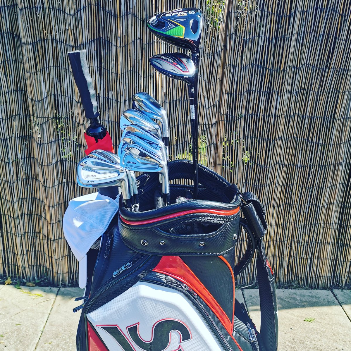 Head over to Adam Lewarne Golf Professional on Facebook for a full Whats In The Bag 2020.
#srixongolf #Z785 #srixonambassador #2020season
