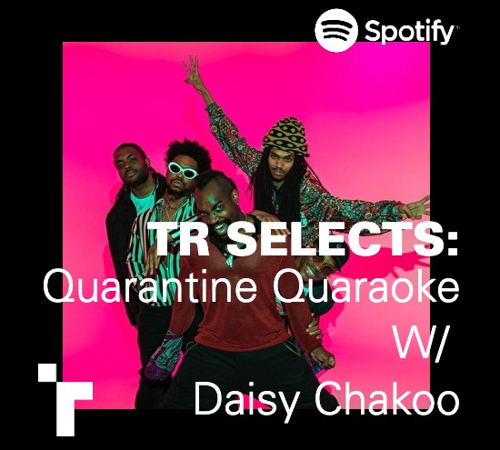 RoundhouseLDN's tweet photo. Time to banish those #humpday blues with a bit of Quarantine Quaraoke we think! 🐪
Coming at you from @transmission_rh, courtesy of @DaisyChakoo, featuring sing-a-long bangers from Phony Ppl, Lil Kim, Princess Nokia + more #TRSELECTS > https://t.co/t5Dwx8C2yC