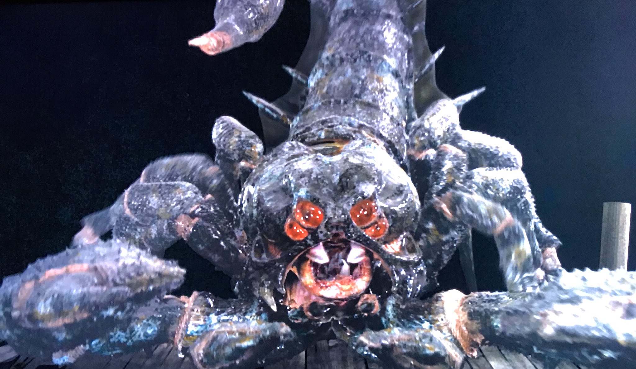 ゴッド ヘルプ ザ ガール子 Pa Twitter Wow録画blu Rayを発掘したのでブライアン ユズナ監督 マイケル パレ出演 シー トレマーズ 再見 海底からサソリ型クリーチャーが浮上するユズナにしては良品の部類