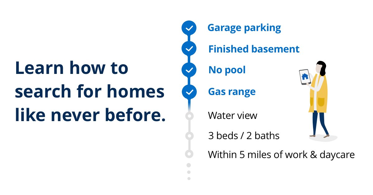 Homesnap's tweet image. Join one of our free #webinars today or tomorrow to learn how Homesnap #AdvancedFilters can help you keep your clients active in their #homesearch, so that they&apos;ll be ready to hit the ground running when the market is back in full swing. Register now: bit.ly/3cnmlkN