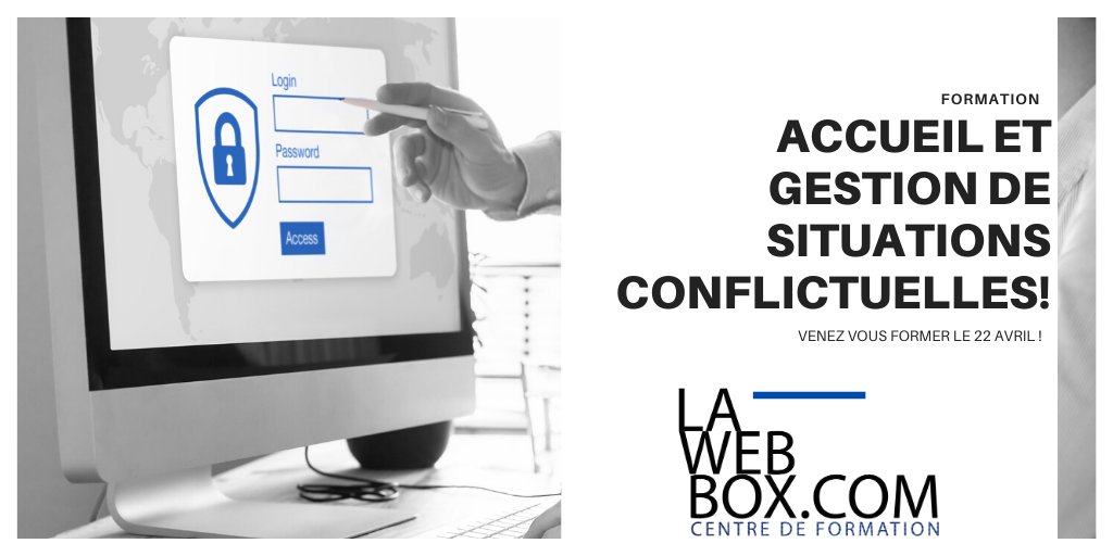 ➡️ J-7 avant la #formation par visioconférence❗
Inscrivez-vous 💥 lawebbox-formation.com #centredeformation #conflits #gestion #lawebbox #grimaud #golfedesainttropez
