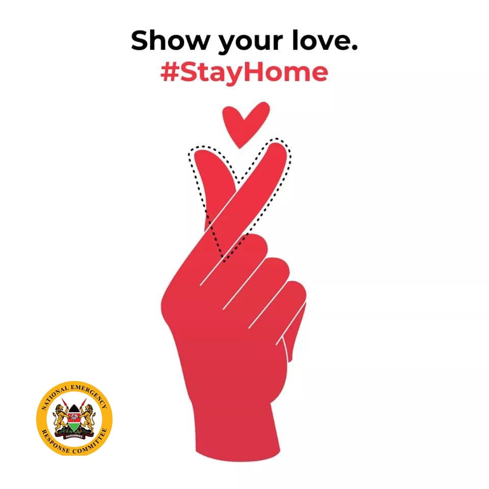 CHS_ke's tweet photo. The fight against covid-19 will be won by reducing human to human interactions if social distancing is challenging https://t.co/pbx2DFadbp
