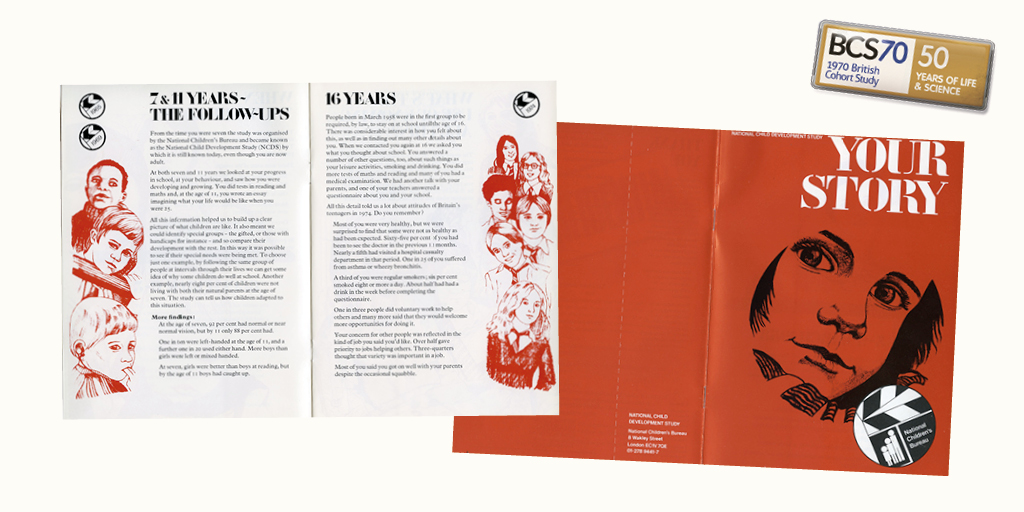 2/ Inspired by the impact that the   #1958NationalChildDevelopmentStudy had made on improving maternal and obstetric care, the National Birthday Trust Fund & Royal College of Obstetricians and Gynaecologists met to consider a starting a new national survey   #BCS7050stories
