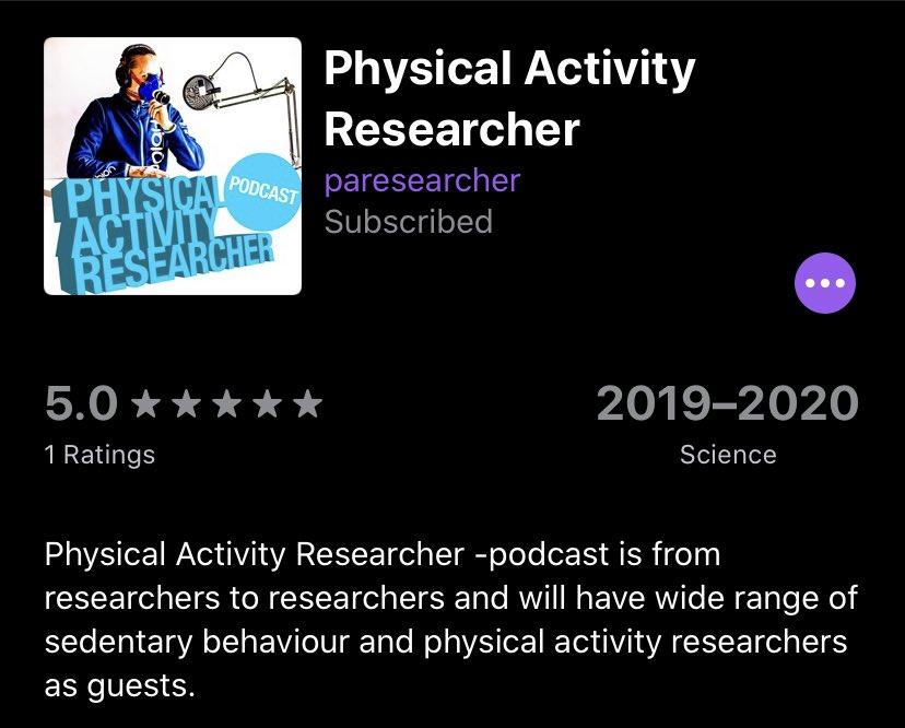 Educational Podcasts: @ThePEUmbrella - primary podcast with great views on PE as a whole.  @teachersthings1 - lighthearted stories about teaching.  @TheHPEpodcast for research, issues and theories on PE.  @PA_Researcher for views on PA  #teaching  #PE  #Physicalactivity