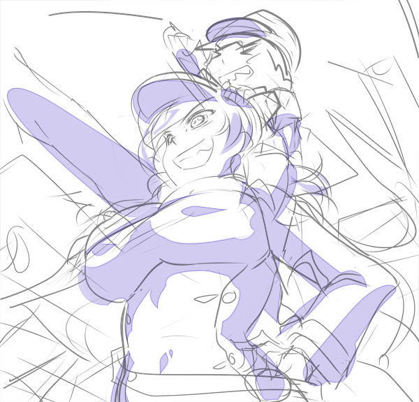 気づけば10年ほぼROMっていたので、10分落書きをつぶやいてみるTEST  ガングートの指揮官はショタであるべき 