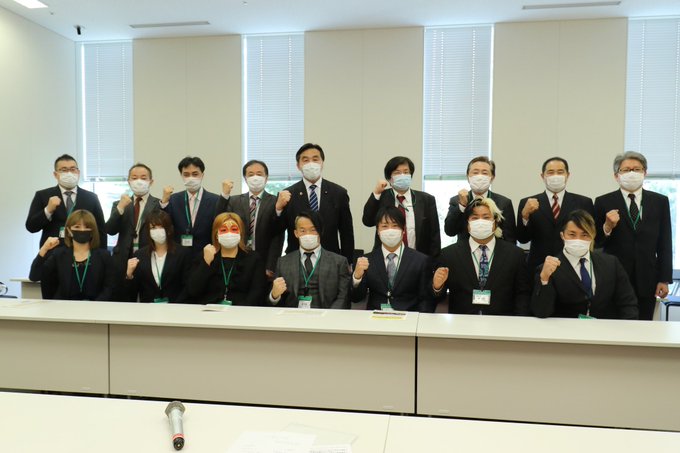 要望書はプロレス五輪への機運 木谷氏の先見性と馳浩議員の返し技 プロレス 格闘技 ボクシングの情報配信 カクトウログ