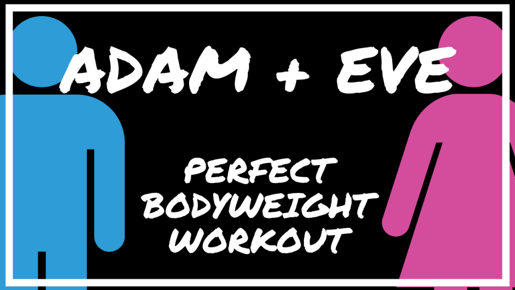 Tyler_Inloes's tweet photo. Adam and Eve in the Bible and the Perfect Bodyweight Workout https://t.co/8ZvqcMJWnW https://t.co/f5GPYM0L3B