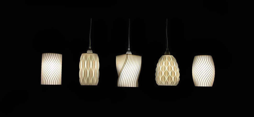 Interplay Lighting: Redefining Lighting one Layer at a Time 3dprinting.lighting/interplay-ligh… #3Dprinting #Lighting #Retail #Residential #Architecture