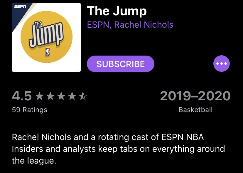 American Sports Podcasts:These two are brilliant to catch up on the latest  @ESPNNBA and  @NFL news and views. As well as the  @ufc podcast  #nba     #nfl  #ufc