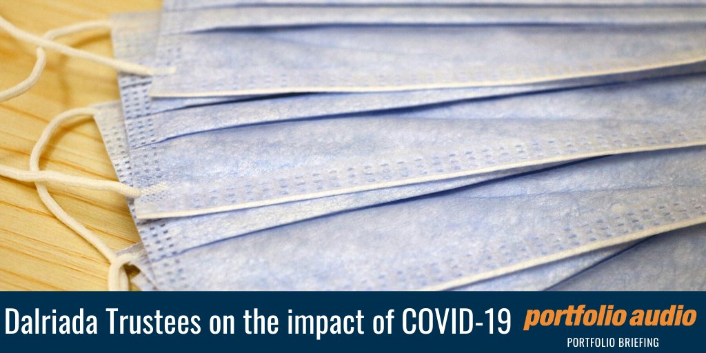 Portfolio Briefing |  Dalriada Trustees on the impact of #COVID19

We spoke to @DalriadaTrustee about how their schemes are responding to the #economic impact of COVID-19 and what their Plan B is if income targets are missed. 

Watch the full discussion: bit.ly/2VsHQK9