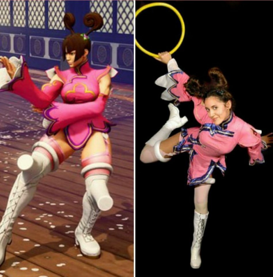 vixun's tweet photo. Hice una mezcla del panda de Tekken y el rechazado para SFV, tmb el de #junelinmilliam la versión #2ndplayer y la no muy querida #BGirl https://t.co/ESsZVsZwL8