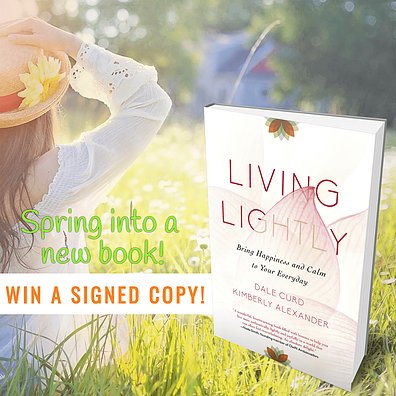 Win a signed copy of Living Lightly by <a href="/dalecurd/">dalecurd</a> and <a href="/curd_kim/">Kim Curd</a> #giveaway #bookish #stayathome trbr.io/NMiBbY8 via <a href="/NNP_W_Light/">N.N. Light's Book Heaven/N. N. Light #NNLBH #PR</a>