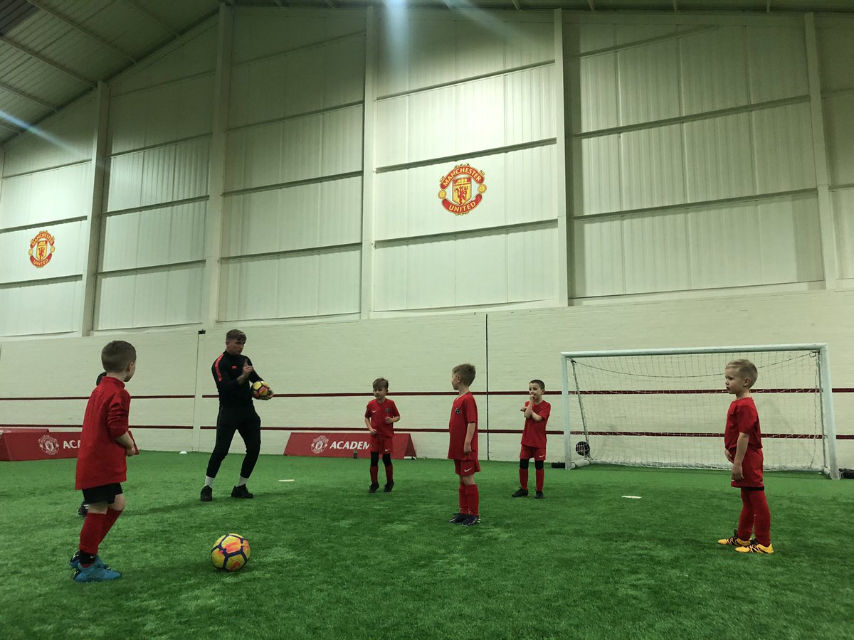 #3FCMemories our U6s at Manchester United #staypositive