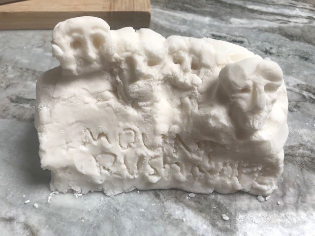 DTFourthGrade's tweet photo. Fourth graders are sharing their National Parks PowerPoints today along with a visual. Here’s a sneak peak to a model of Mount Rushmore. https://t.co/1pQbsdznu5