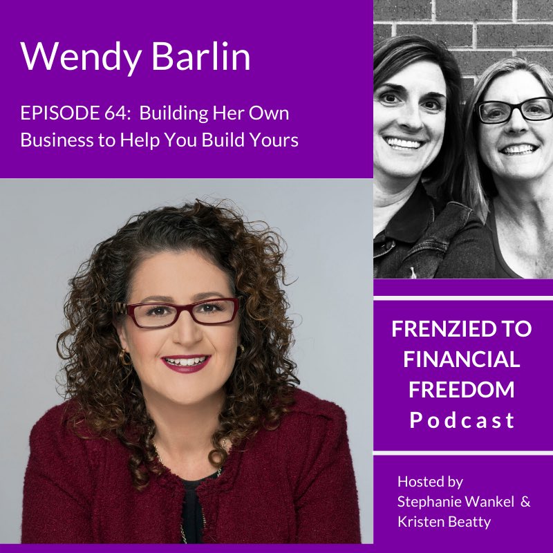 frenzy2freedom's tweet photo. Episode 64: Wendy Barlin is living the American Dream having emigrated from South Africa to start her career, which led to building her own business helping entrepreneurs of all sizes manage their taxes &amp; improve cash flow. #frenzied2freedom #podcast 
https://t.co/9zaDjmyP0T https://t.co/cCM3sYLhZA