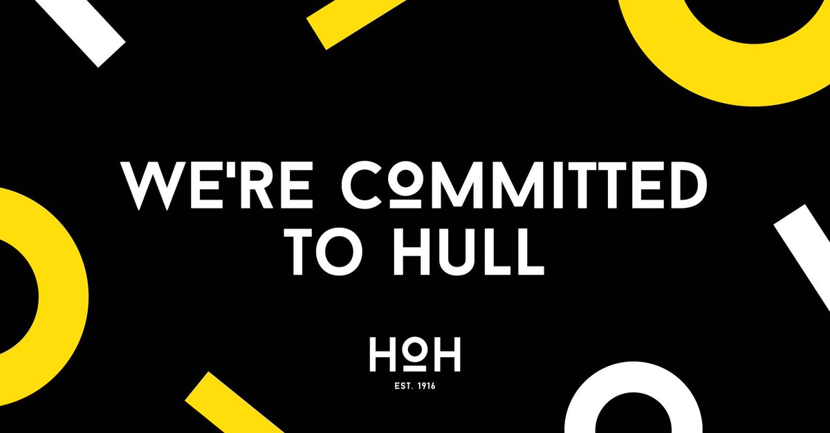 We love our city😍. And we can’t wait ‘til we’re back up and running and our iconic building is brought back to life again. But until then, we urge our community to stay safe and well – we'll see you soon👋🏻. #HammondsOfHull #StaySafe