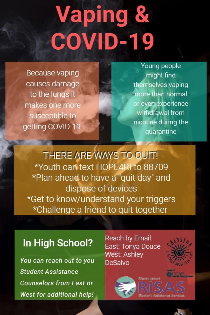 Cranston_SATF's tweet photo. Working together with the Cranston student assistance counselors we developed these new resources. Check our website for more @CHSWPrincipal @CranstonSchools #WeAreAllInThisTogether https://t.co/boH8jPPtqt