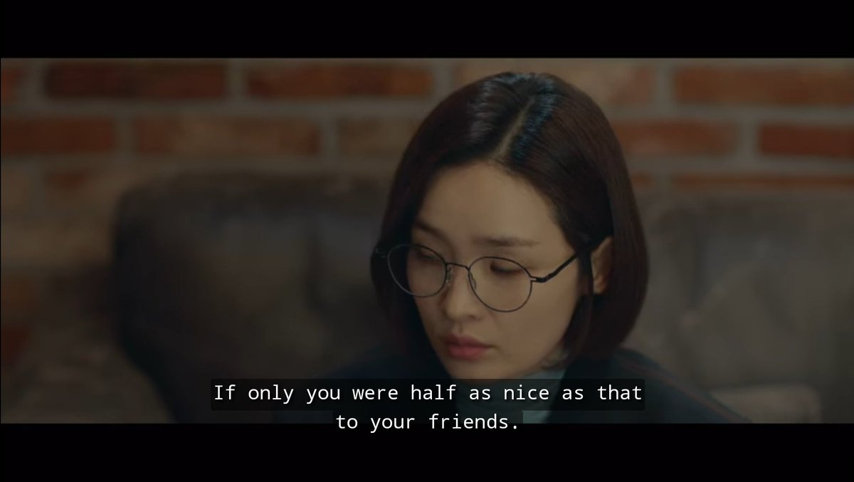 5. Episode 1  #HospitalPlaylist It's nothing much but here Netflix sub omitted the mention of "(your) younger sister", thus making the int audience didn't get to know that 'Ji Eun' whom they were talking about earlier is actually Seok Hyeong's younger sister.