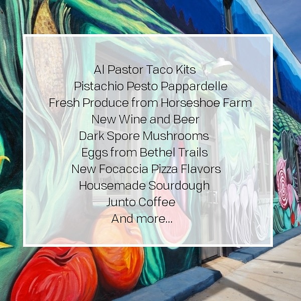 This weeks new arrivals are up on the market!  We have new take home options and have restocked many of our vendors and bestsellers. Pickup tomorrow or Friday Friday 3pm - 6pm. theanchoragerestaurant.com