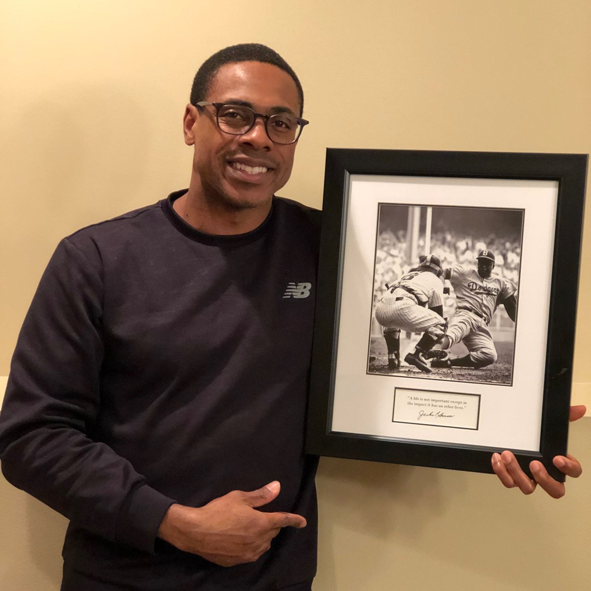 “𝗔 𝗹𝗶𝗳𝗲 𝗶𝘀 𝗻𝗼𝘁 𝗶𝗺𝗽𝗼𝗿𝘁𝗮𝗻𝘁 𝗲𝘅𝗰𝗲𝗽𝘁 𝗶𝗻 𝘁𝗵𝗲 𝗶𝗺𝗽𝗮𝗰𝘁 𝗶𝘁 𝗵𝗮𝘀 𝗼𝗻 𝗼𝘁𝗵𝗲𝗿 𝗹𝗶𝘃𝗲𝘀.”

Although baseball may be on pause, today is bigger than baseball. 

#JackieRobinsonDay