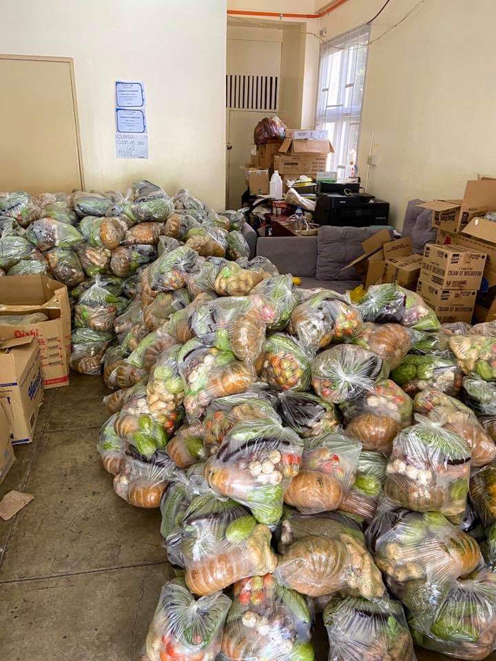 SOLIDARITÉ Update:A total of 300 grocery relief packs & 300 vegetable packs have been successfully handed over to our UPD jeepney drivers– Ikot, Toki, Pantranco, Philcoa, SM North Edsa and Katipunan!